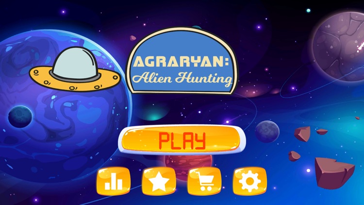 Agraryan Shooter: Alien Hunter screenshot-0