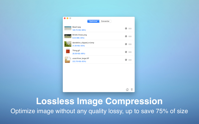 ImageOptim - Image Compression