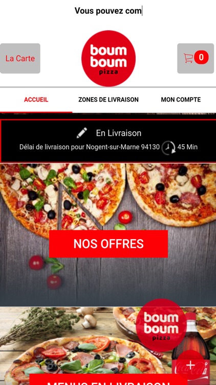 BOUM BOUM PIZZA