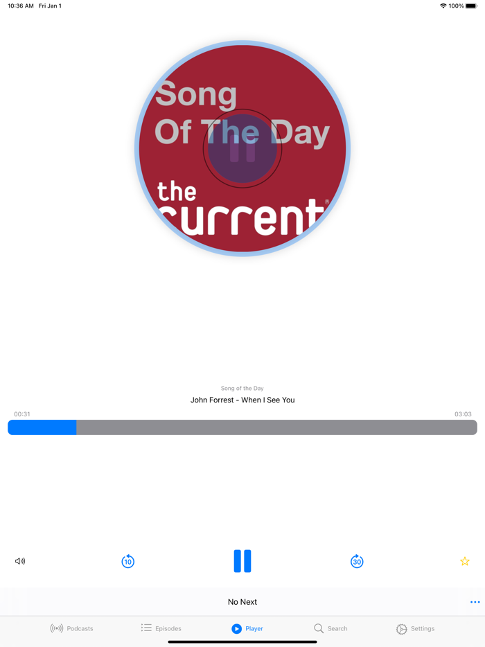 Mame Cast - a Podcast player