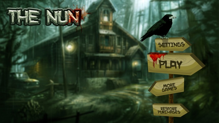 The Scary Evil Nun-Horror Game