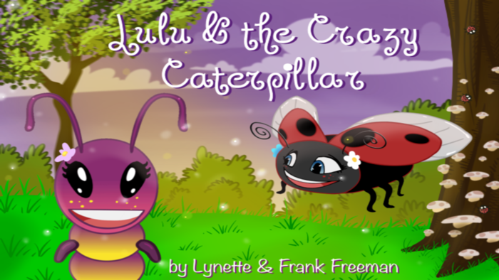 Lulu  the Crazy Caterpillar P