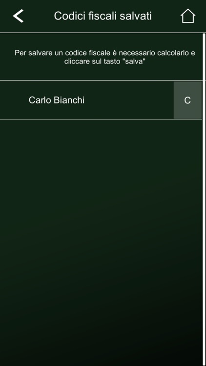 Calcola codice fiscale screenshot-4