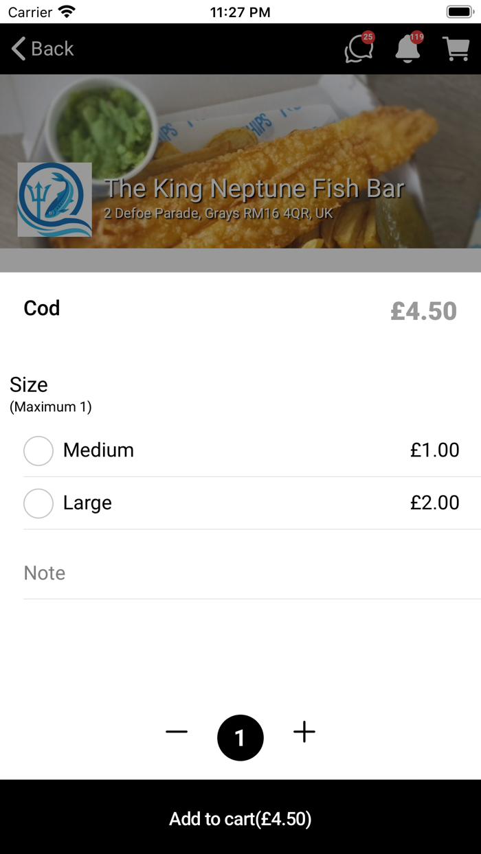 King Neptune Fish Bar