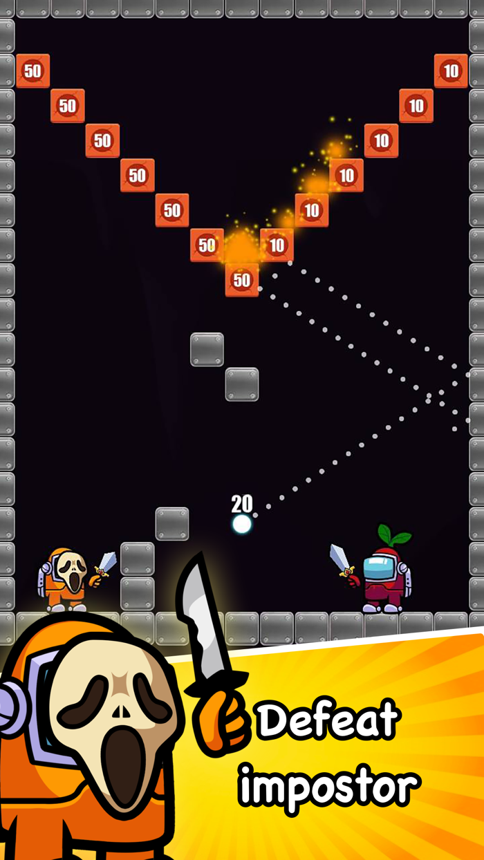 Impostor Kill Among Crewmate