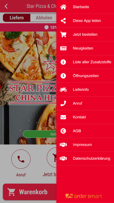 Star Pizza & China Heimservice screenshot 3
