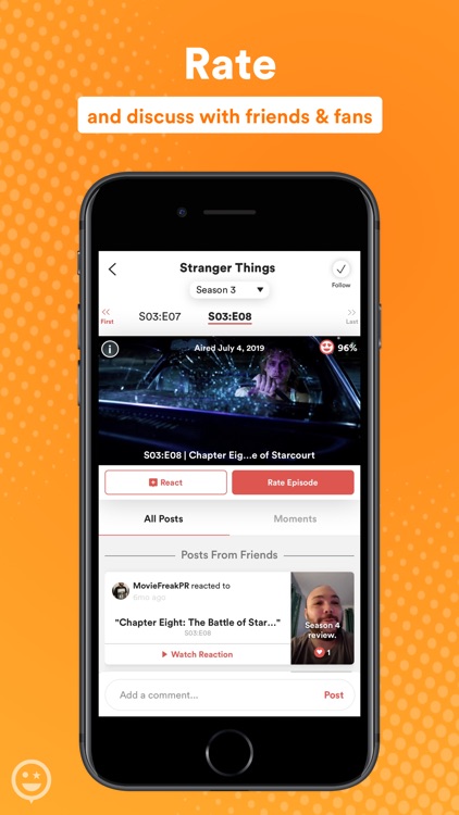 Stardust-Movie & TV Social App screenshot-4