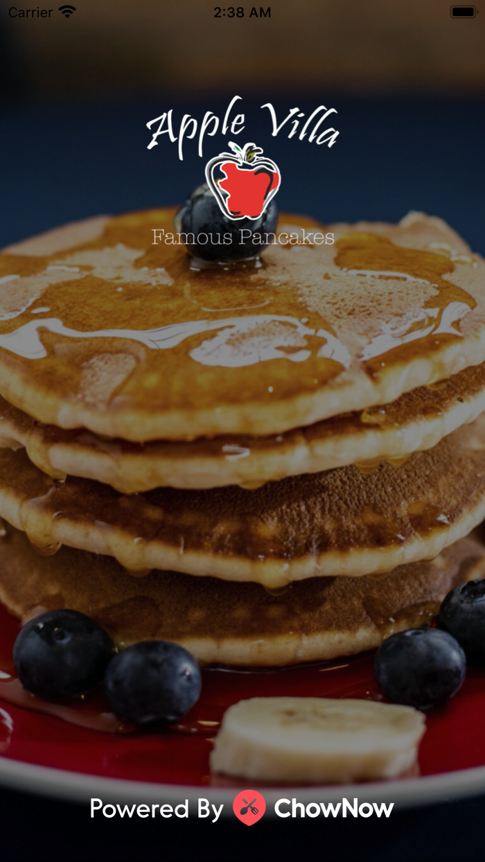 Apple Villa Famous Pancakes