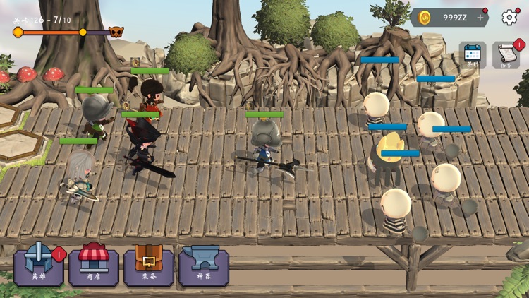 Onion Knights screenshot-4