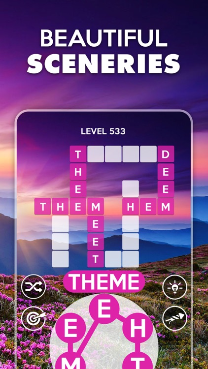 Wordscapes screenshot-3