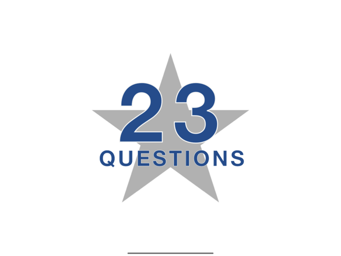 23 Questions - Trivia