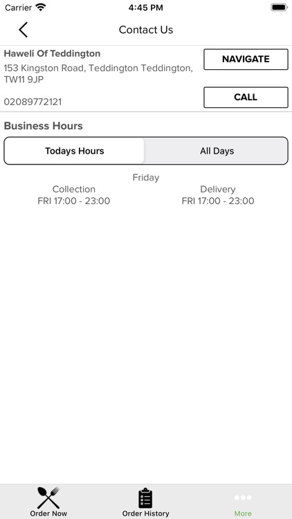 Haweli Of Teddington Kingston screenshot-3