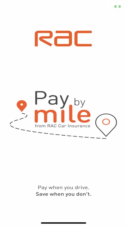Pay by Mile