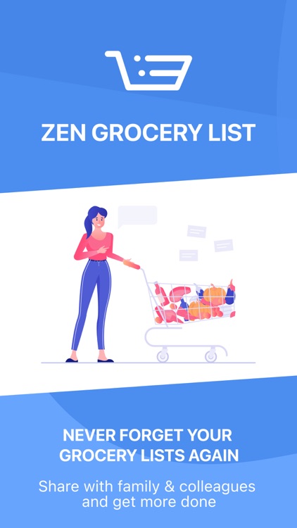 Zen Grocery List