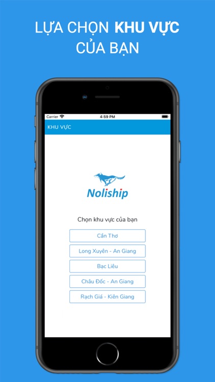 Noliship - Tài xế