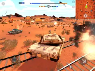 Screenshot 5 Frontline Heroes Battlefield iphone