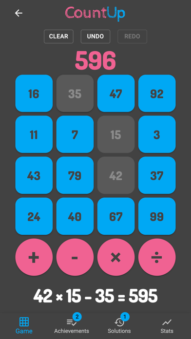Count Up: Maths Game screenshot 2