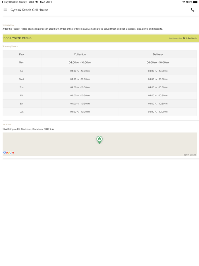 Gyrosnd Kebab Grill House