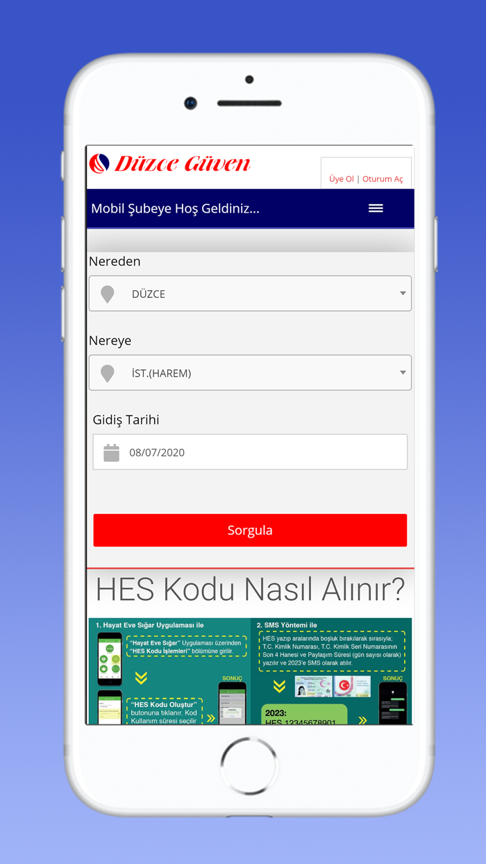 Düzce Güven Seyahat