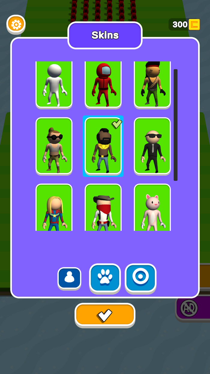 Mr Rush Bullet Action Game