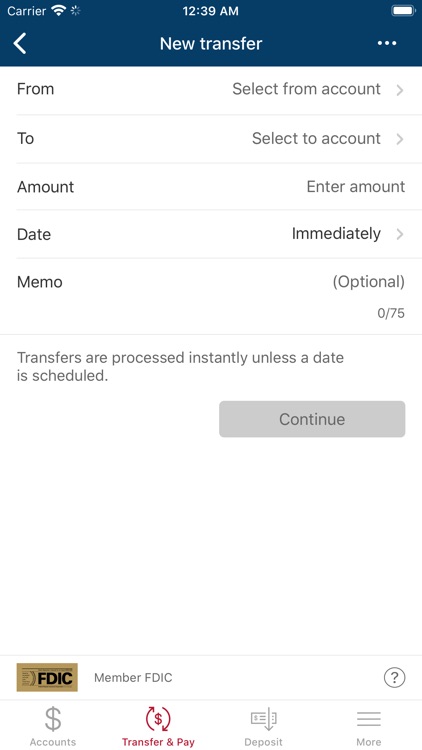 Freedom Bank MT screenshot-4