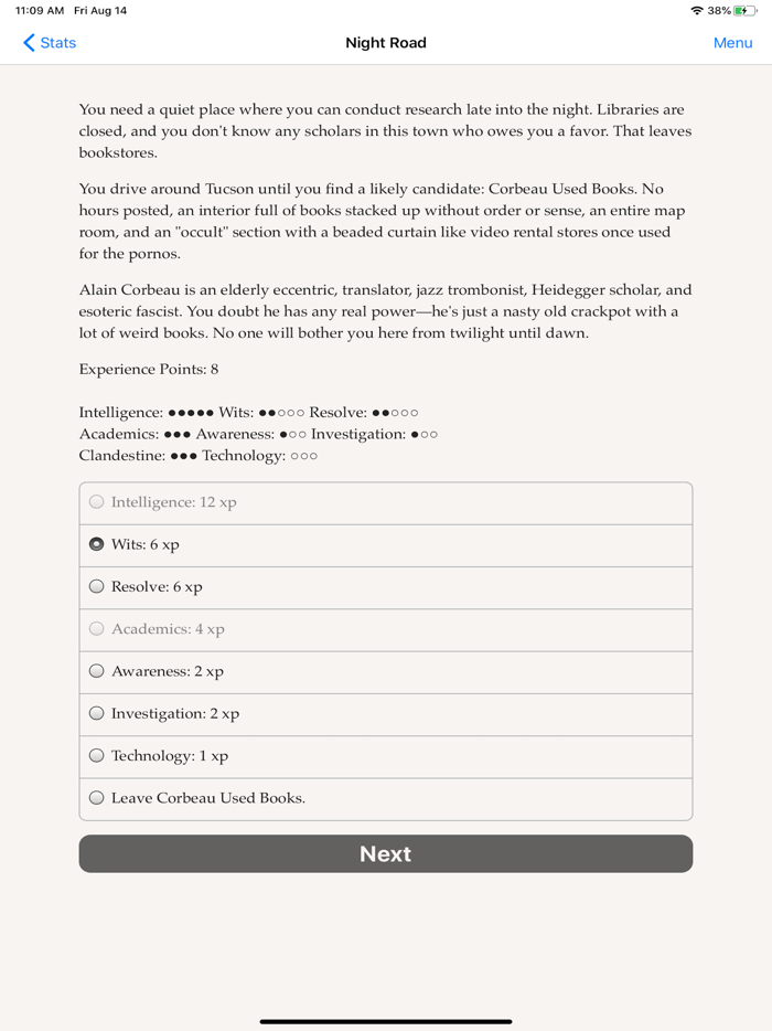 Vampire — Night Road
