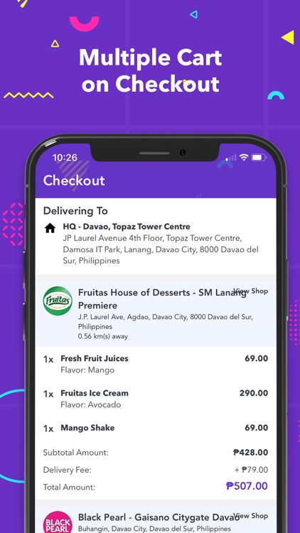 Sukimove Fast Delivery & Local screenshot-3