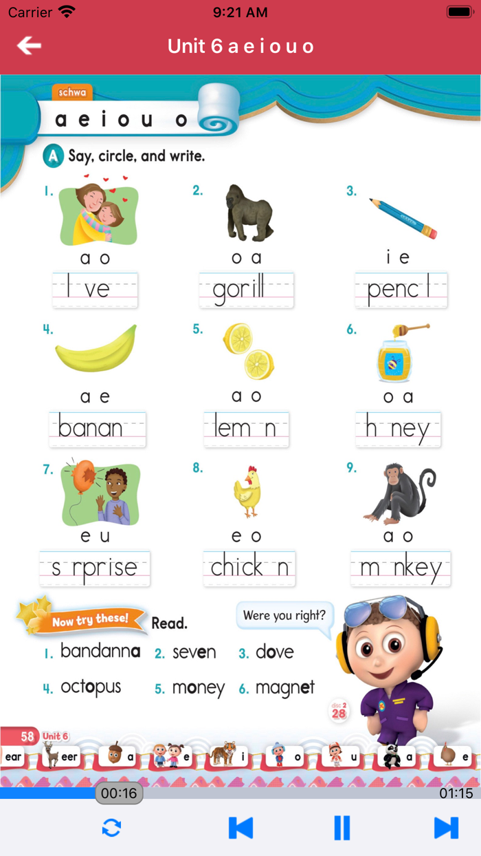 牛津自然拼读世界第5级 -英语启蒙早教课程