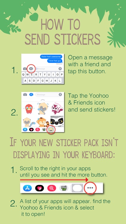 YooHoo Animated Stickers screenshot-3