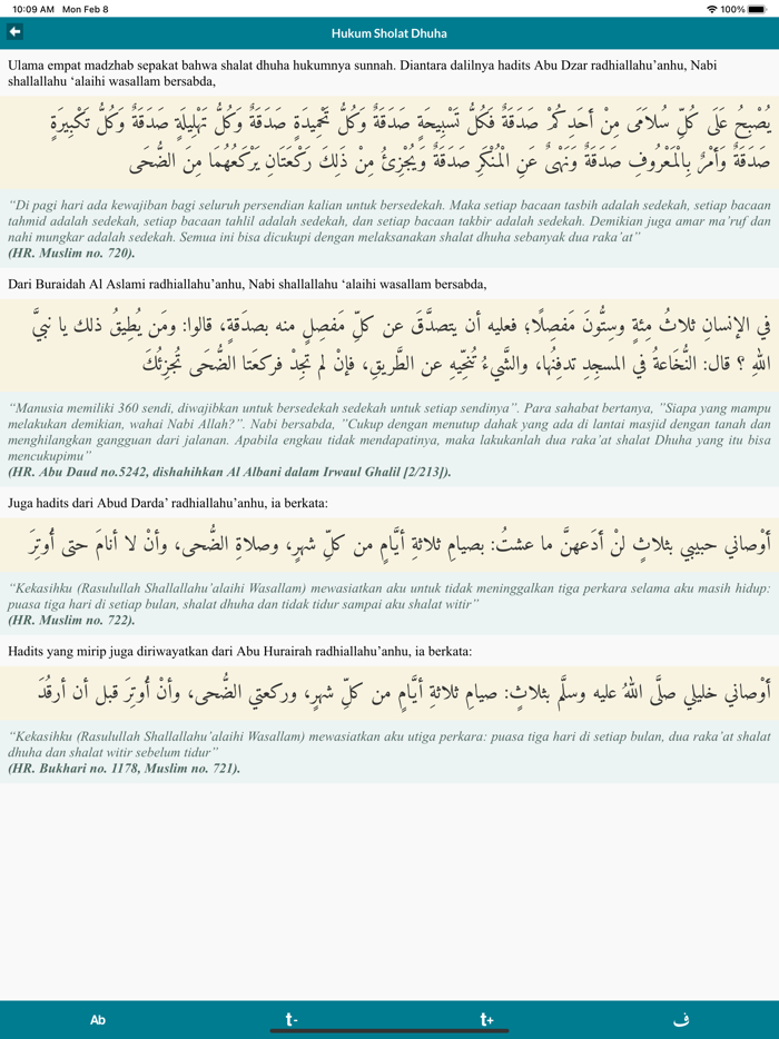 Panduan Sholat Lengkap