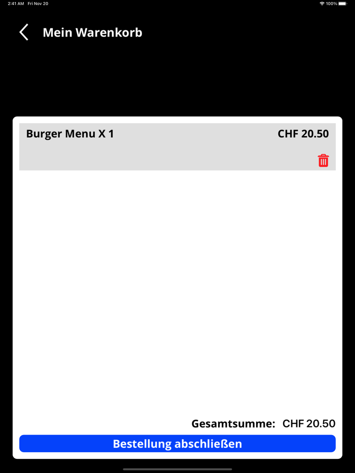 Royal Takeaway Fehraltorf