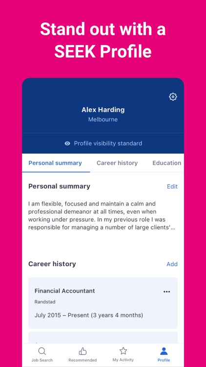 SEEK - Job Search screenshot-4