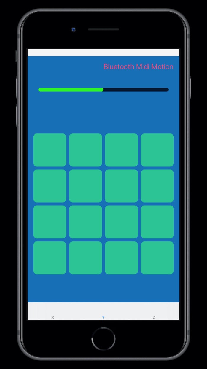 Bluetooth Midi Motion