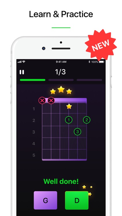 Guitar Tuner Pro, Bass,Ukulele screenshot-4