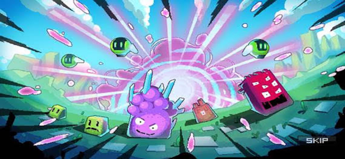 Destroyer - Pixel Comic Game