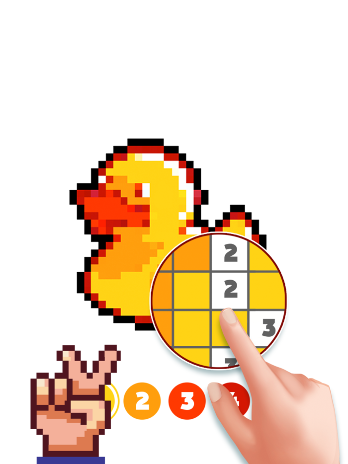 Pixel Art  Coloring Book