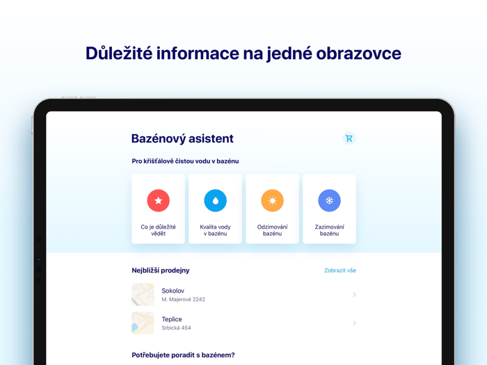 Mountfield - Bazénový asistent