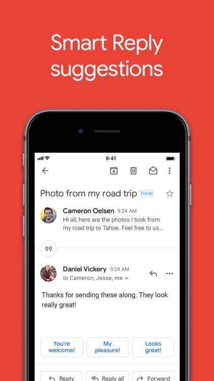 Gmail - Email by Google screenshot-3