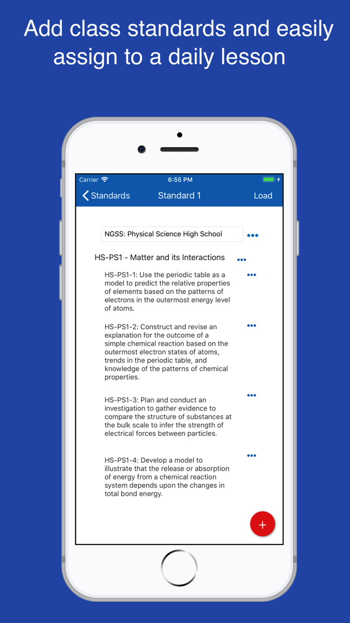 Class Planner for teachers
