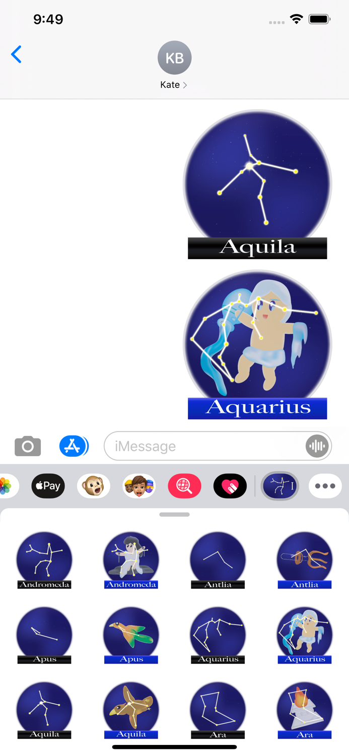 88 Constellations Vol.1