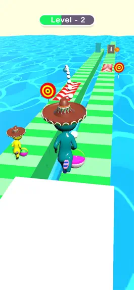 Game screenshot Tricky track 3D: Bridge Race hack