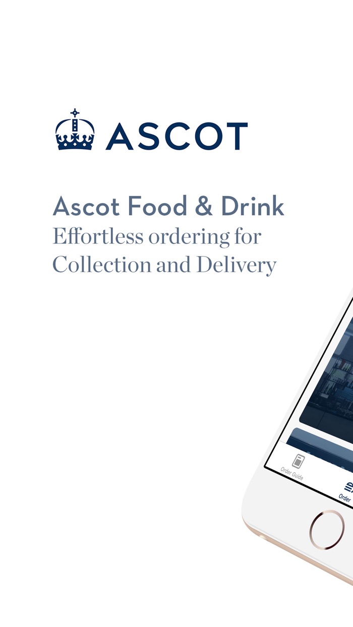 Ascot Food  Drink Ordering