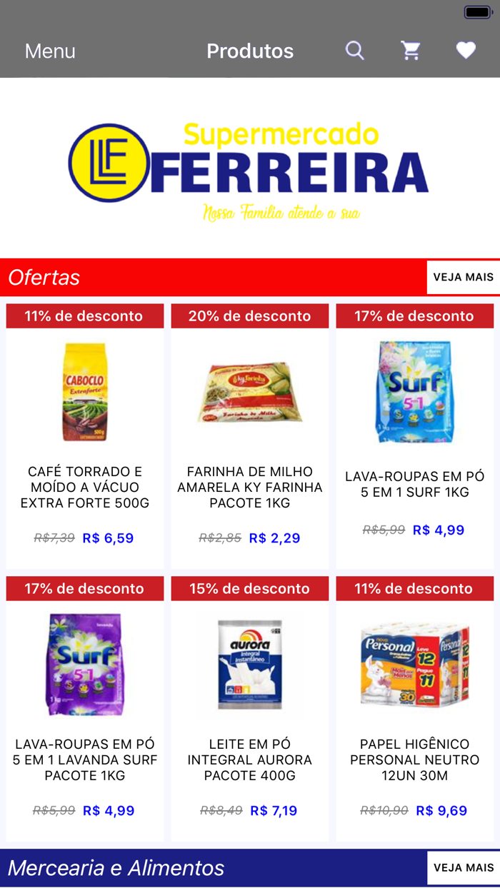 Supermercado Ferreira