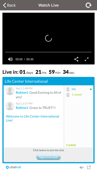 Life Center International screenshot 3