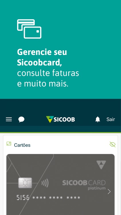 Sicoob screenshot-3