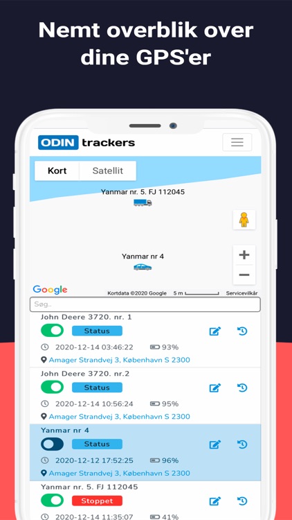Odin Trackers