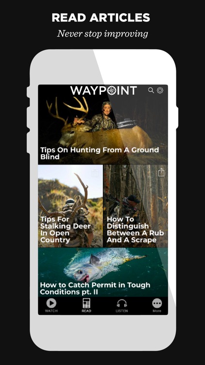 WAYPOINT TV: Fish,Hunt,Outdoor screenshot-4