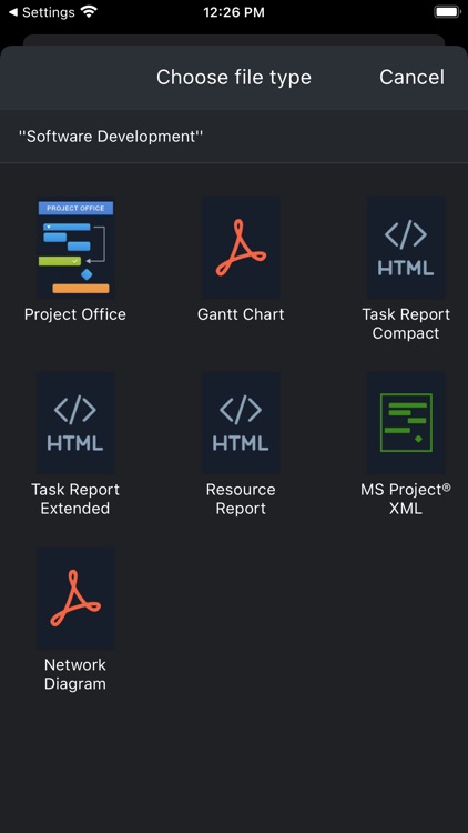 Project Office: Gantt chart screenshot-3