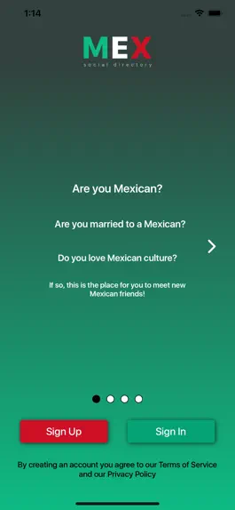 Game screenshot MEX Social apk