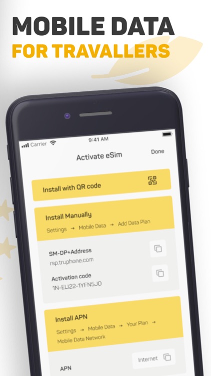 eSIM: your virtual travel sim screenshot-4